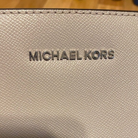 Michael Kors Taupe Crossbody Bag - Picture 2 of 11